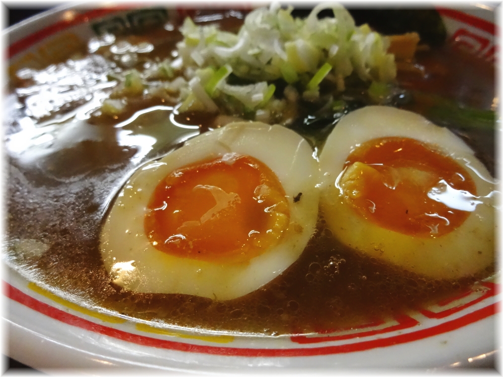 かどふく 中華そばの具