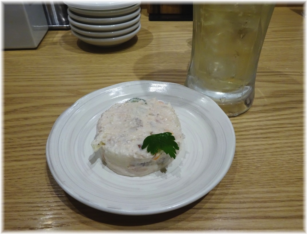 一風堂浜松町スタンド 鈴木さんのポテトサラダ