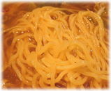 つけそば 黒門 創作和風らーめんの麺