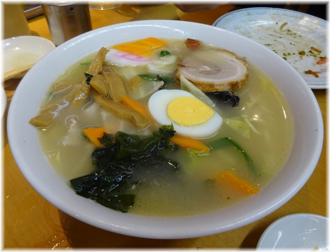 珍満 五目麺