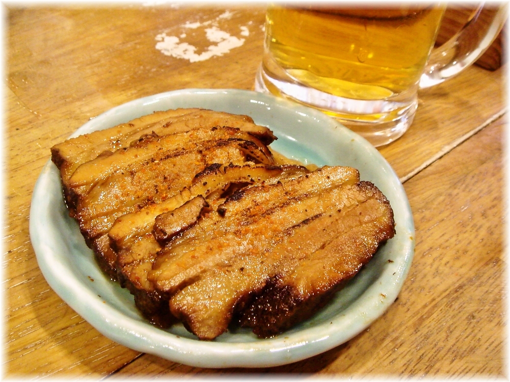 ラーメン凪炎のつけめん チャーシュー