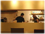 ヌードル&バー しろくま 店内