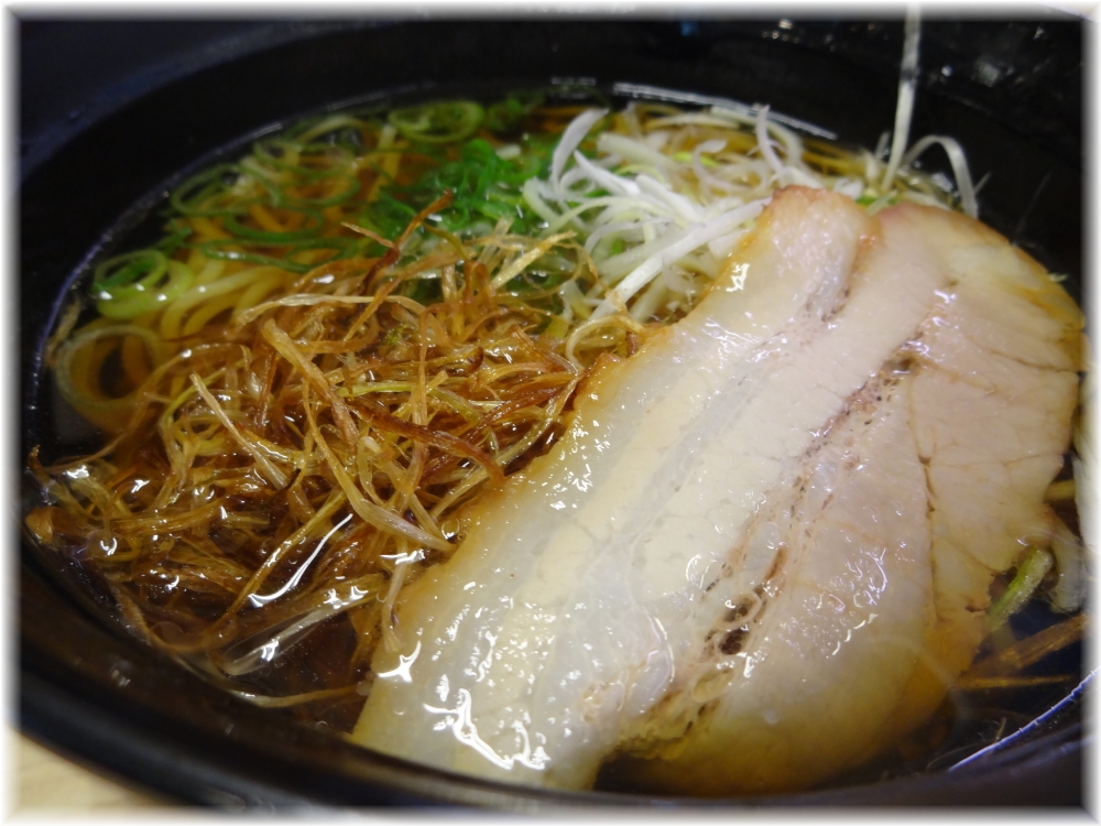 スシロー OSC湘南シティ店 出汁入り鶏がら醤油ラーメンの具