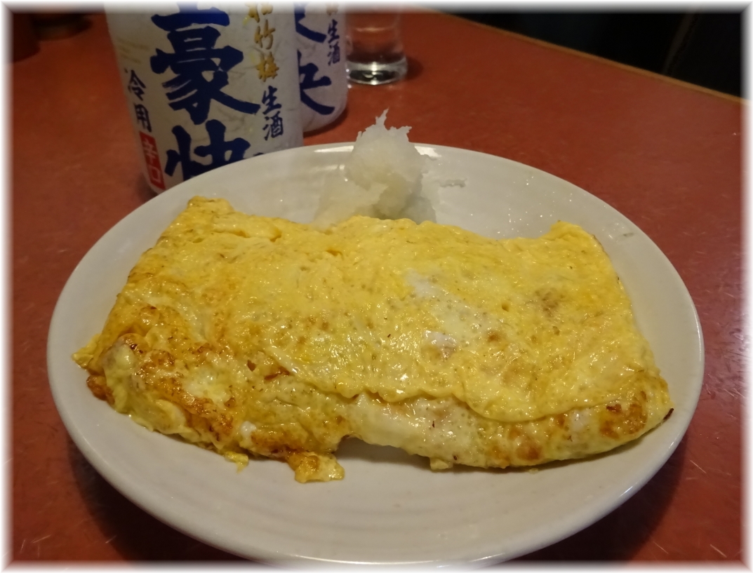 大喜2 鶏出し巻き玉子