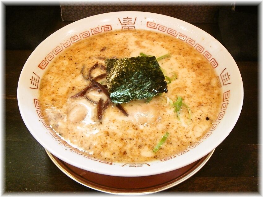 二十二代目哲麺 豚骨塩ラーメン