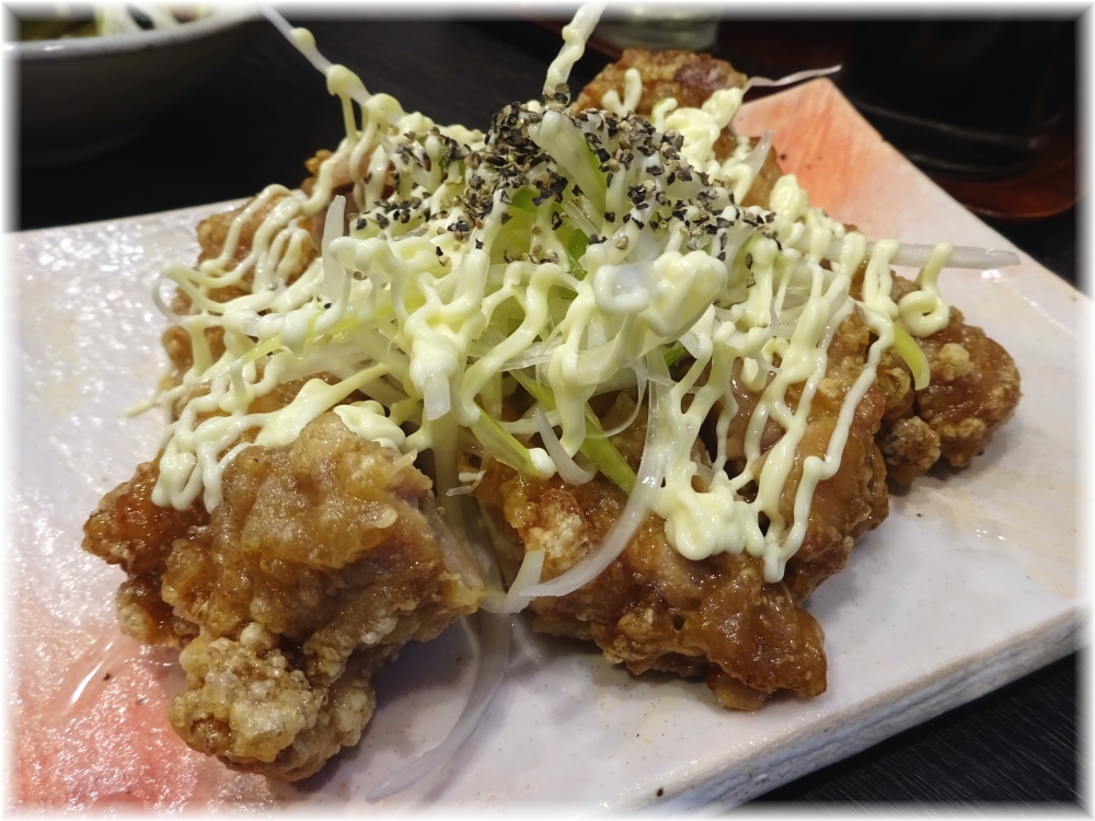 チラナイサクラ 鶏の山賊揚げ