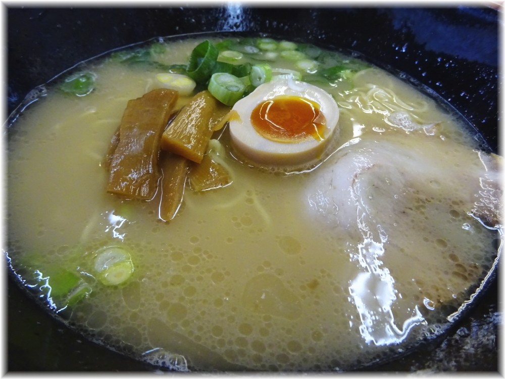 九州ラーメン博多っ子 九州ラーメンの具