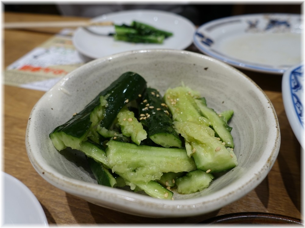 博多らーめん食堂由丸 やみつききゅうり