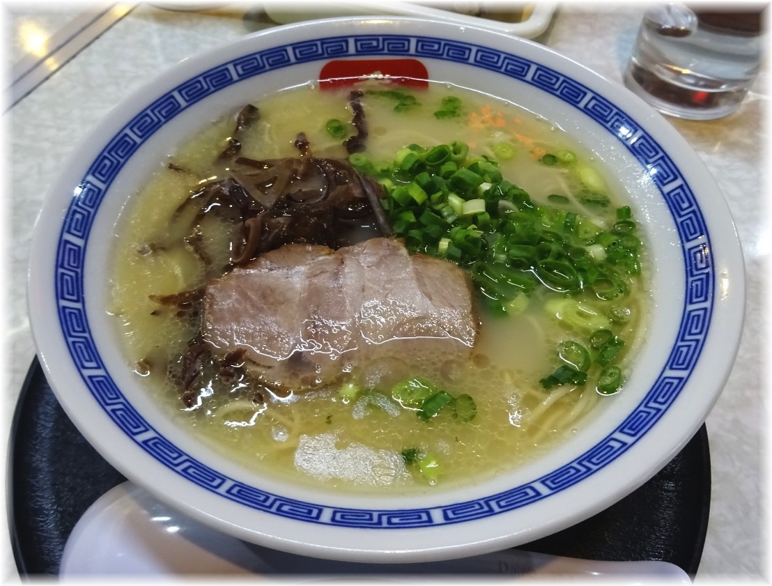 長浜らーめん呑龍 長浜ラーメン