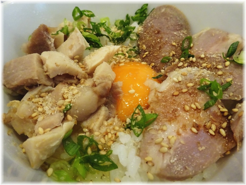 田家ふくふく 玉子かけちゃーしゅー丼2