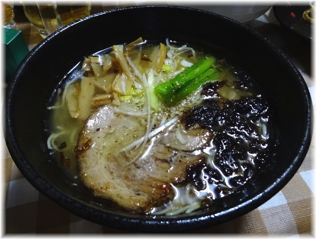 製麺rabo2 塩ラーメン