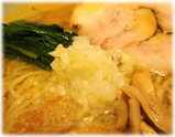 らぁ麺トラットリア Due Italian 塩らぁ麺の具