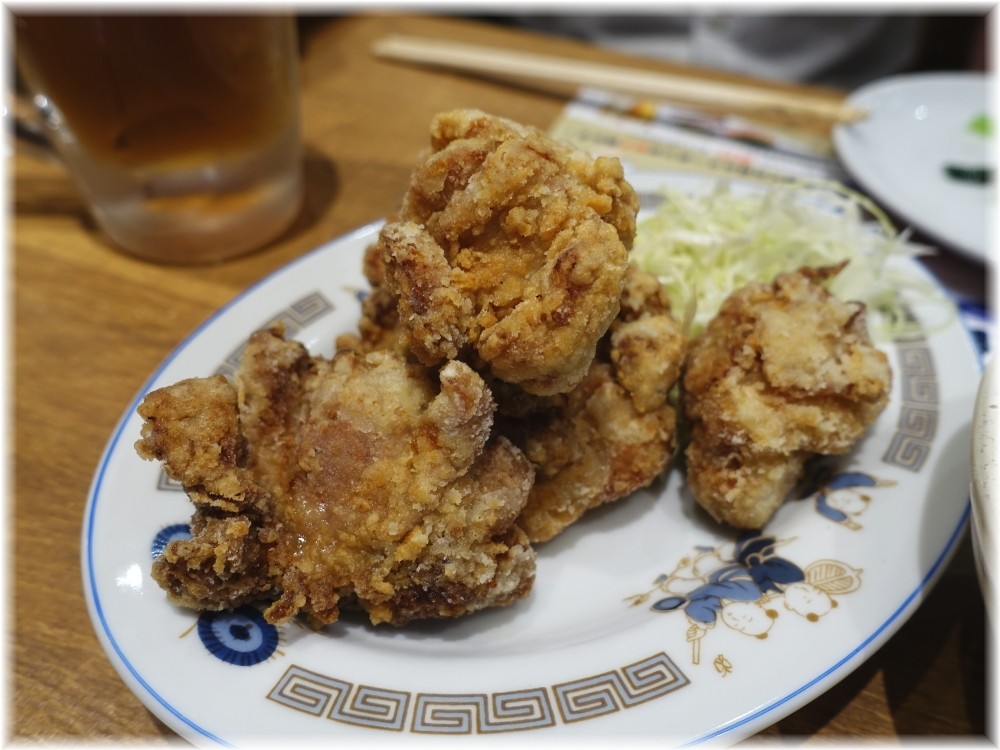 博多らーめん食堂由丸 からあげ