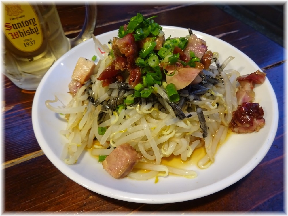 凪渋谷店 肉モヤシ