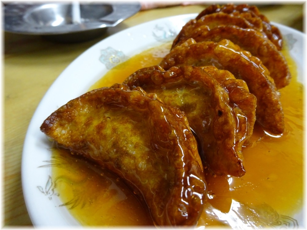兆徳2 揚げ餃子