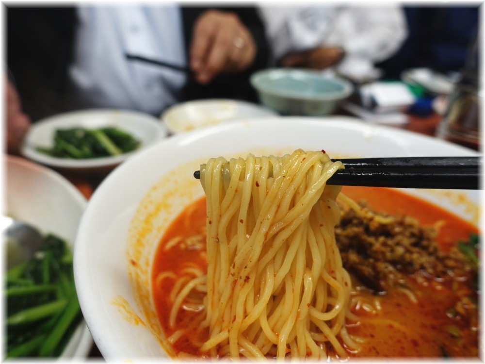 香迪 担々麺の麺