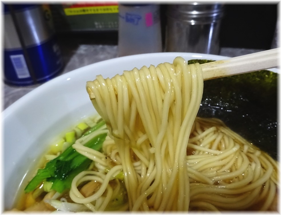 製麺rabo3 中華そばの麺