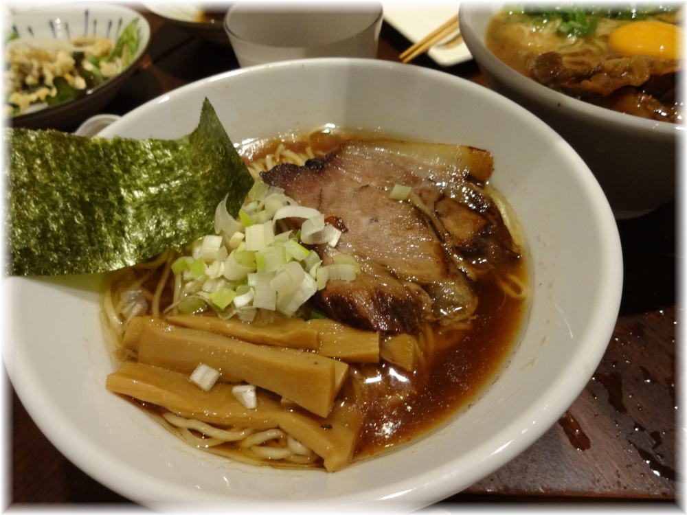 SANCHA FUKAMI 魚介らぁめん