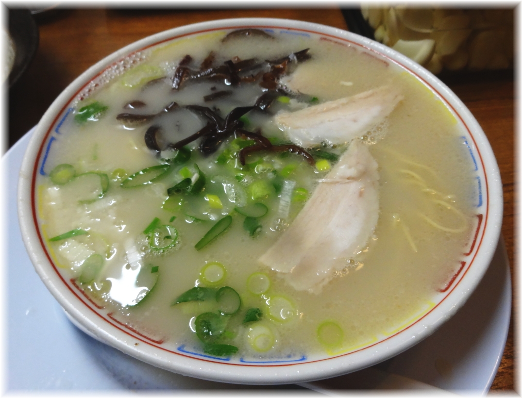 名島亭ラ博 ラーメン