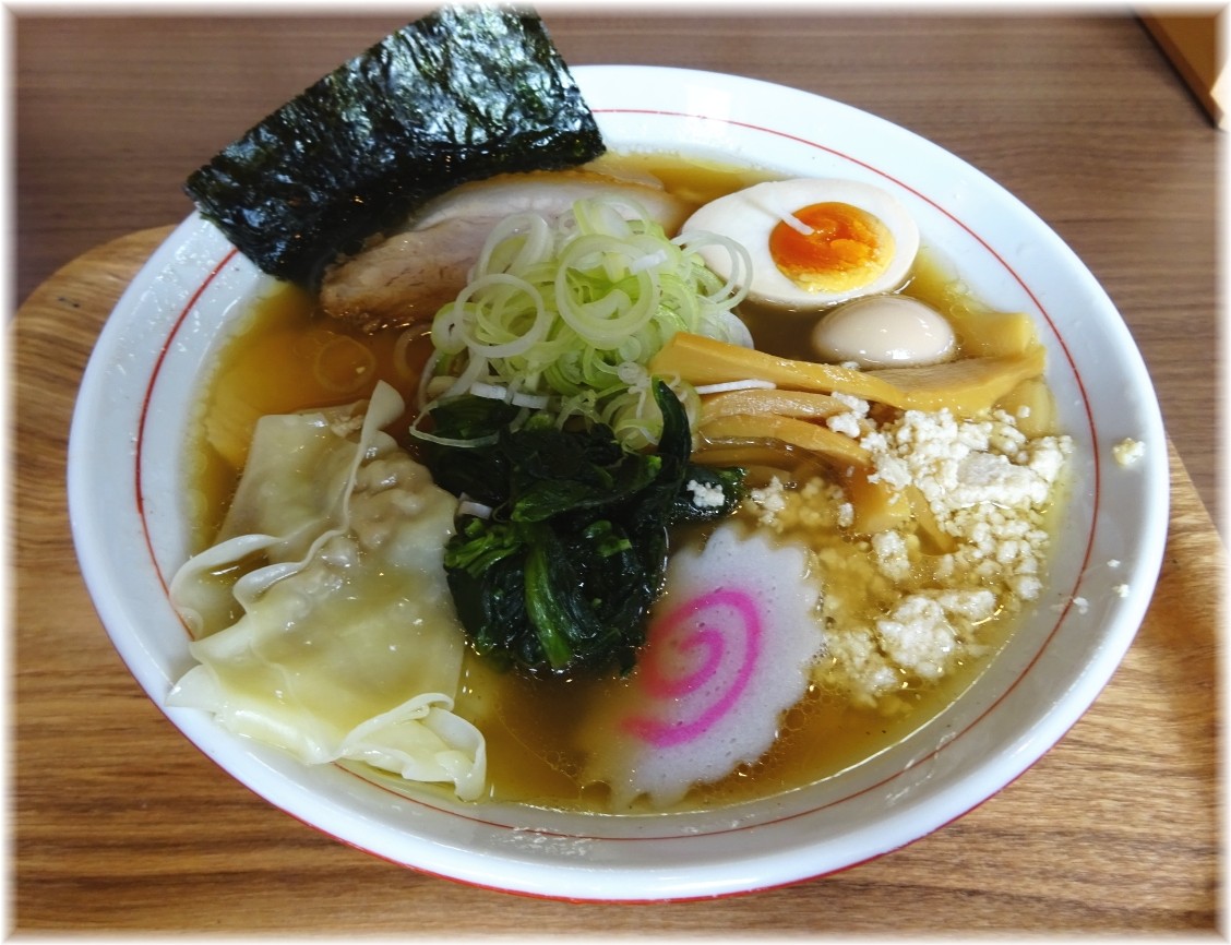 利休 特製佐野らーめん