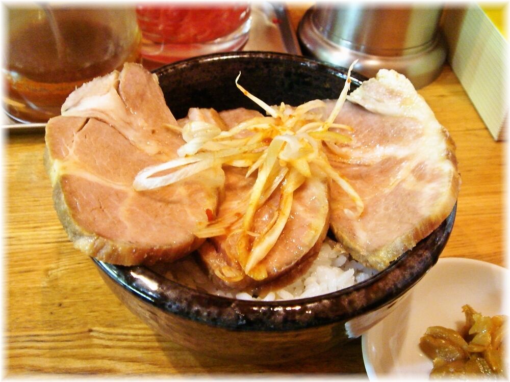 濱正 ミニチャーシュー丼