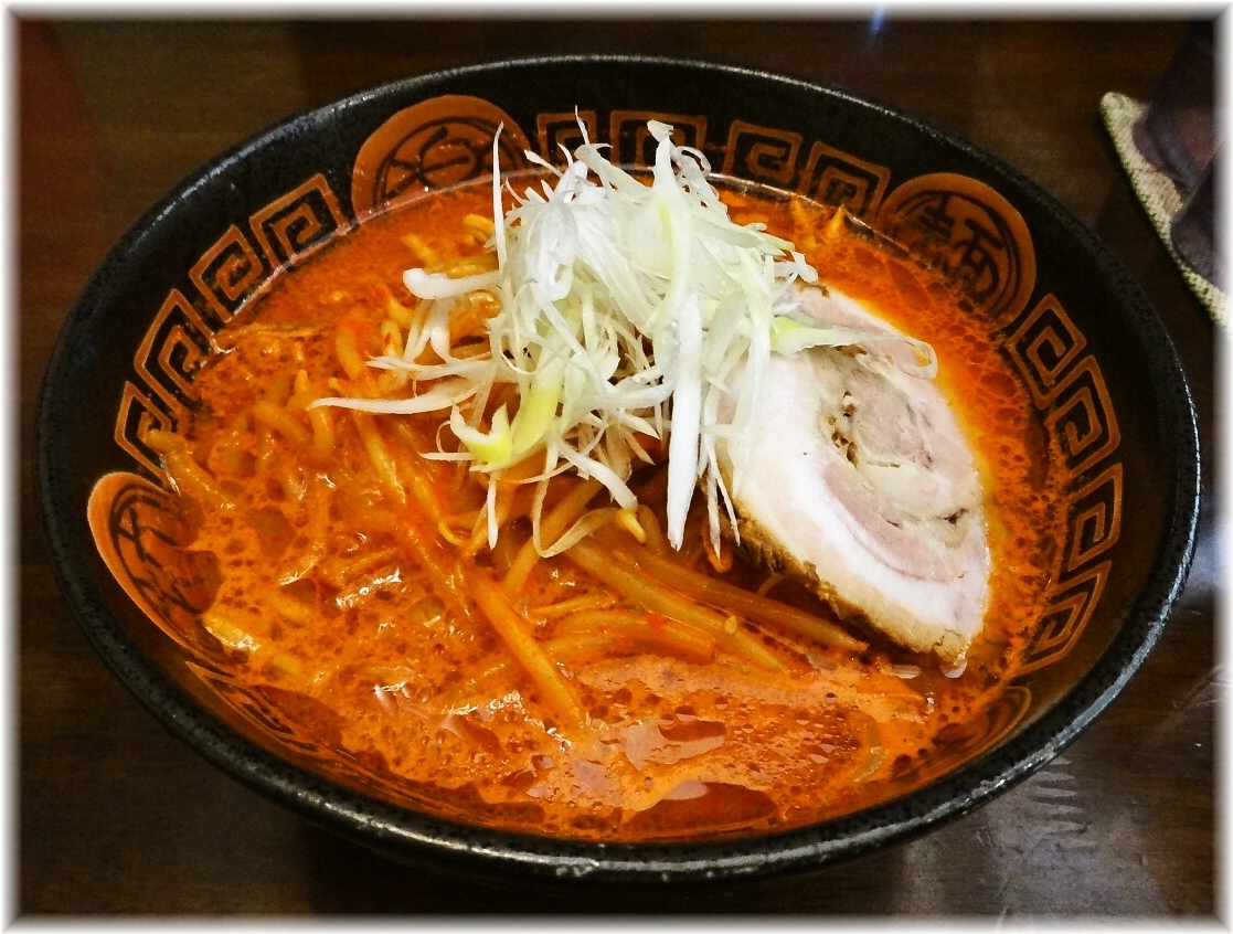 薄野中村屋 辛みそラーメン