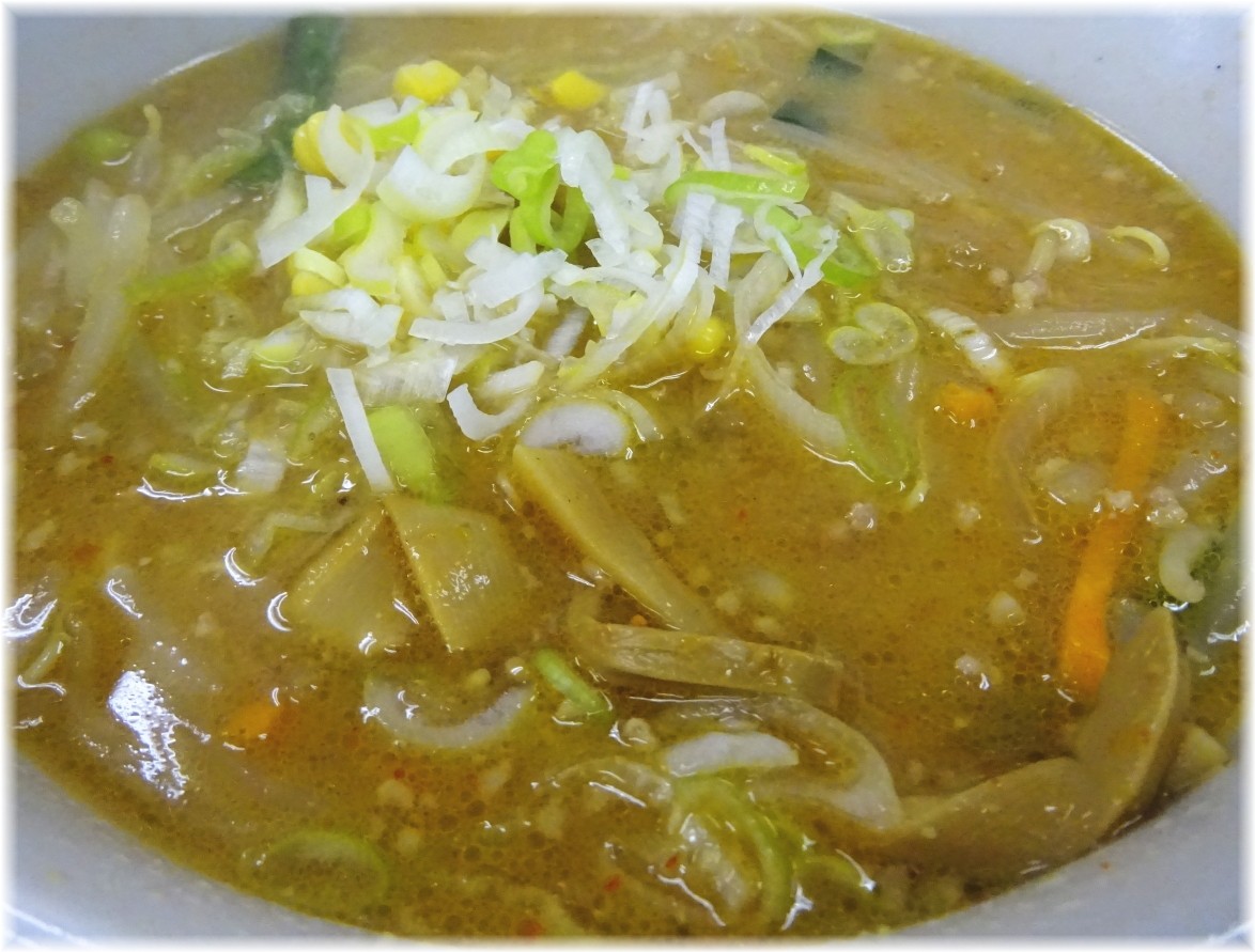 かわかみ 味噌ラーメンの具