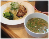 海鳴 塩つけ麺柚子味