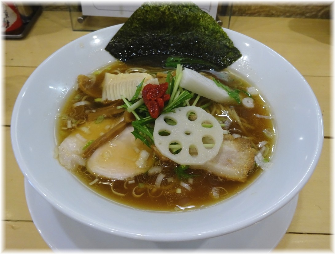 セサミ 魚貝SOBA