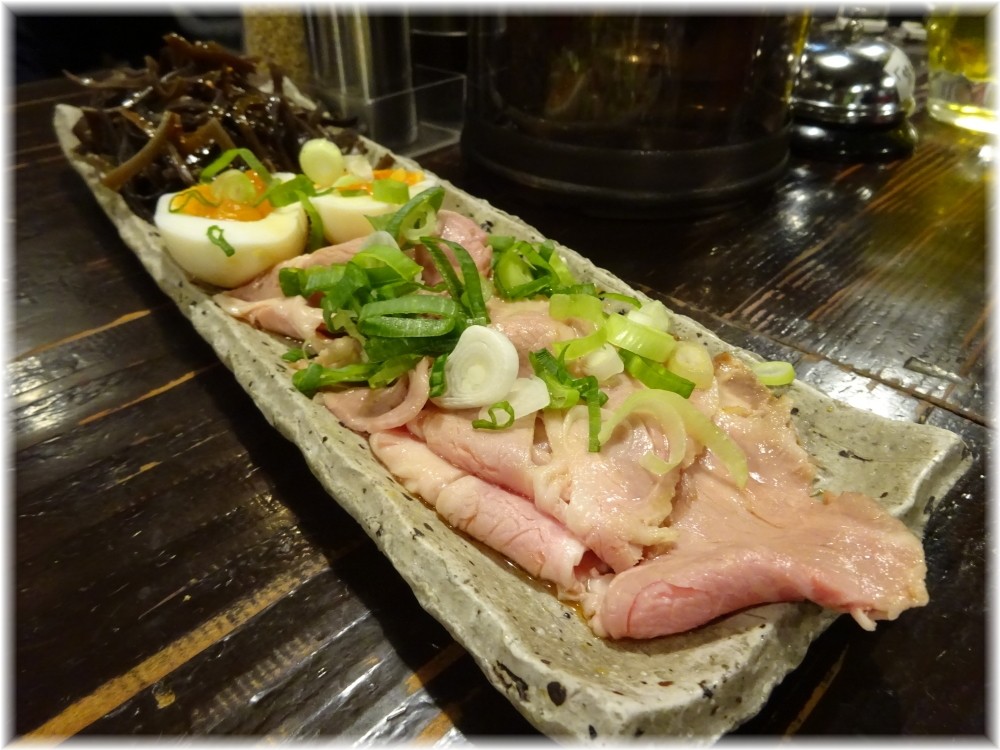 ラーメン凪渋谷店 三点盛り