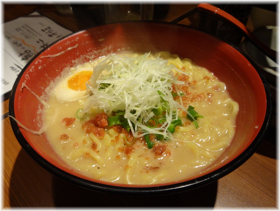 和民 濃厚海老味噌ラーメン2