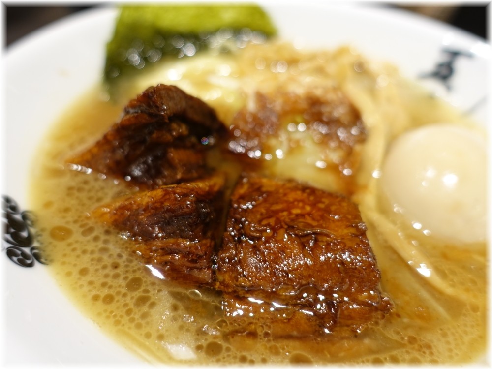 麺屋武蔵五輪洞 五輪洞ら〜麺の具