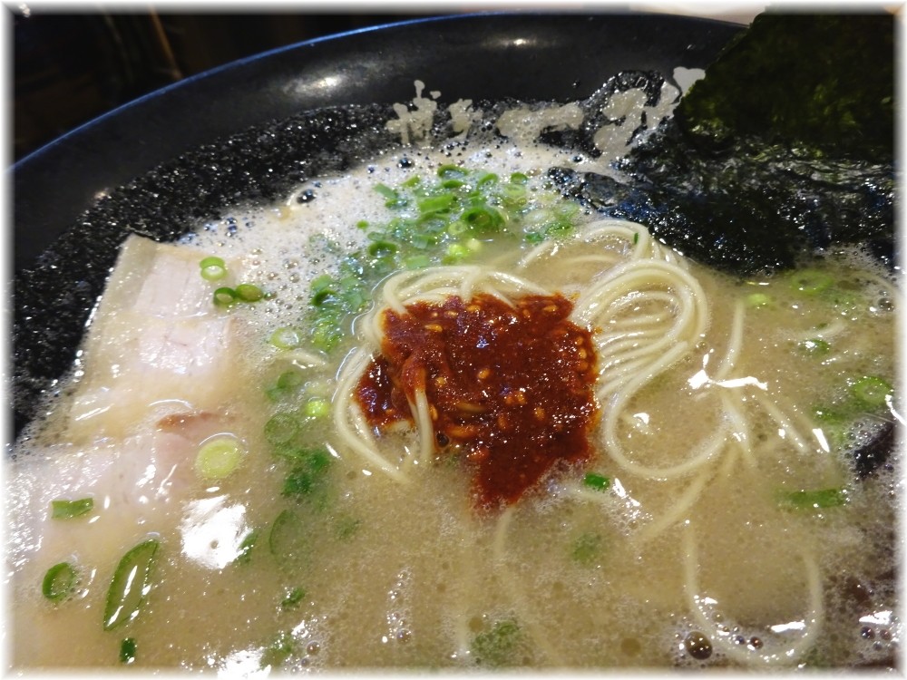 博多一瑞亭三田店2 旨辛ダレ2