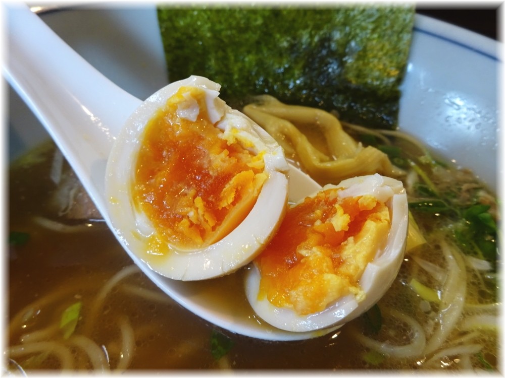 麺家Shumen Doushi 極正油SOBAの味玉