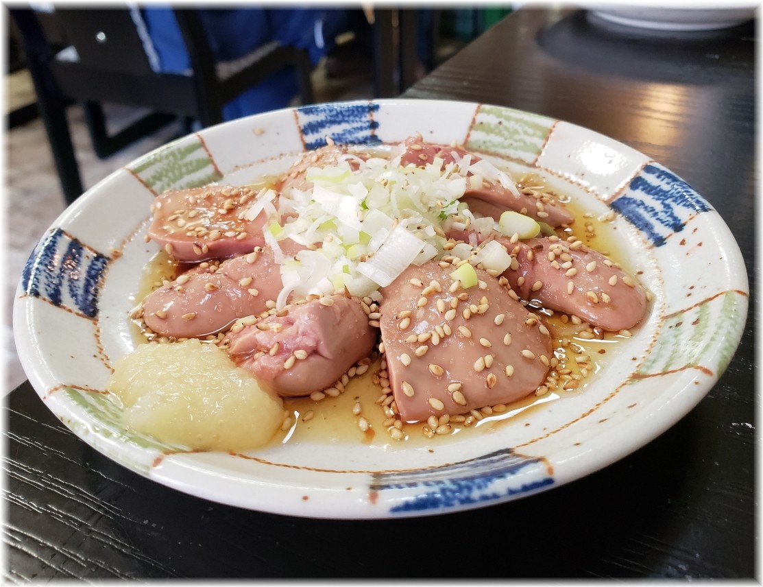 風雅食堂 レバテキ