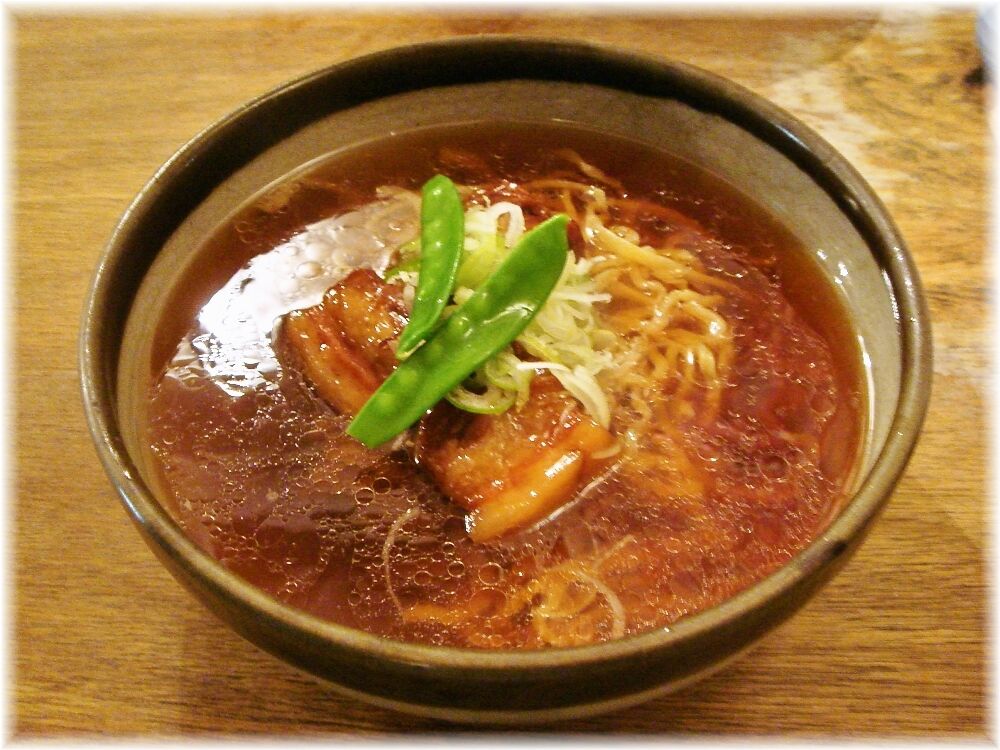 手打らーめんたかせ 角煮らーめん
