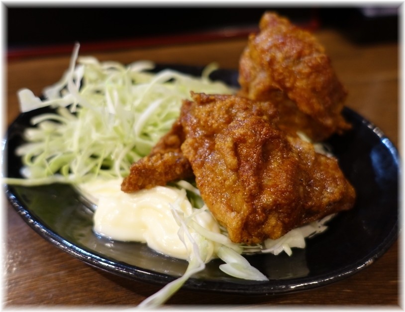 三田一力堂 スパイシーから揚げ(ハーフ)