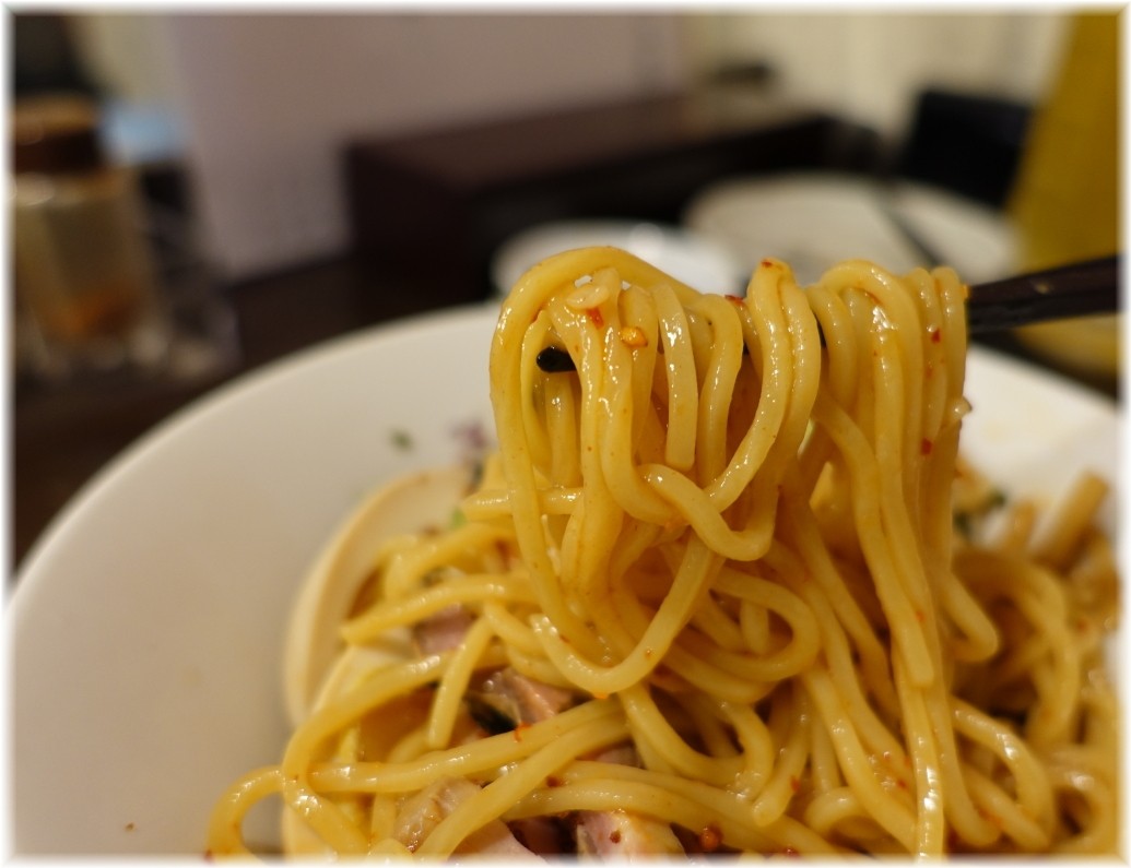 金町製麺10 冷たい辛味和えそばの麺
