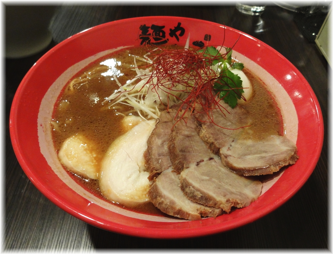 麺やでこ2 特製味噌そば