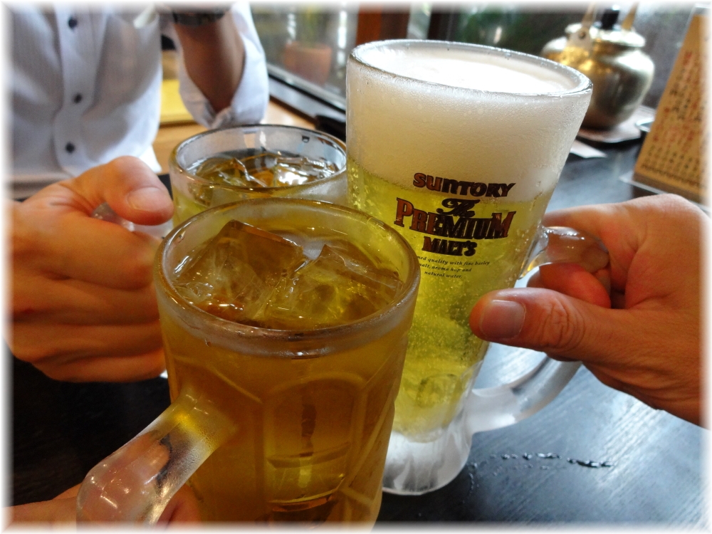 にこり 乾杯!