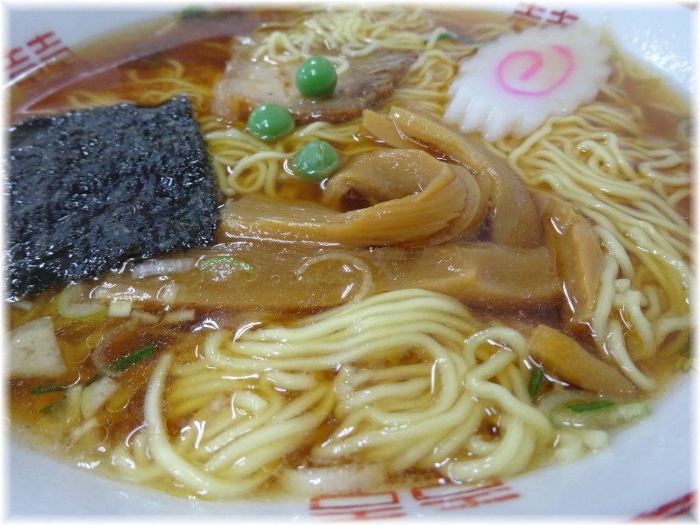 食堂多万里 ラーメンの具