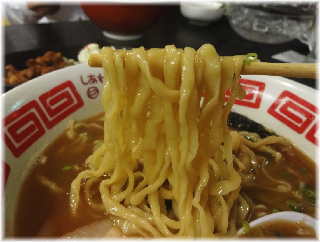 にこり 煮干そばの麺