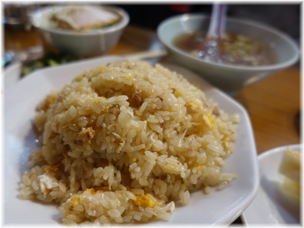珍々軒 チャーハン