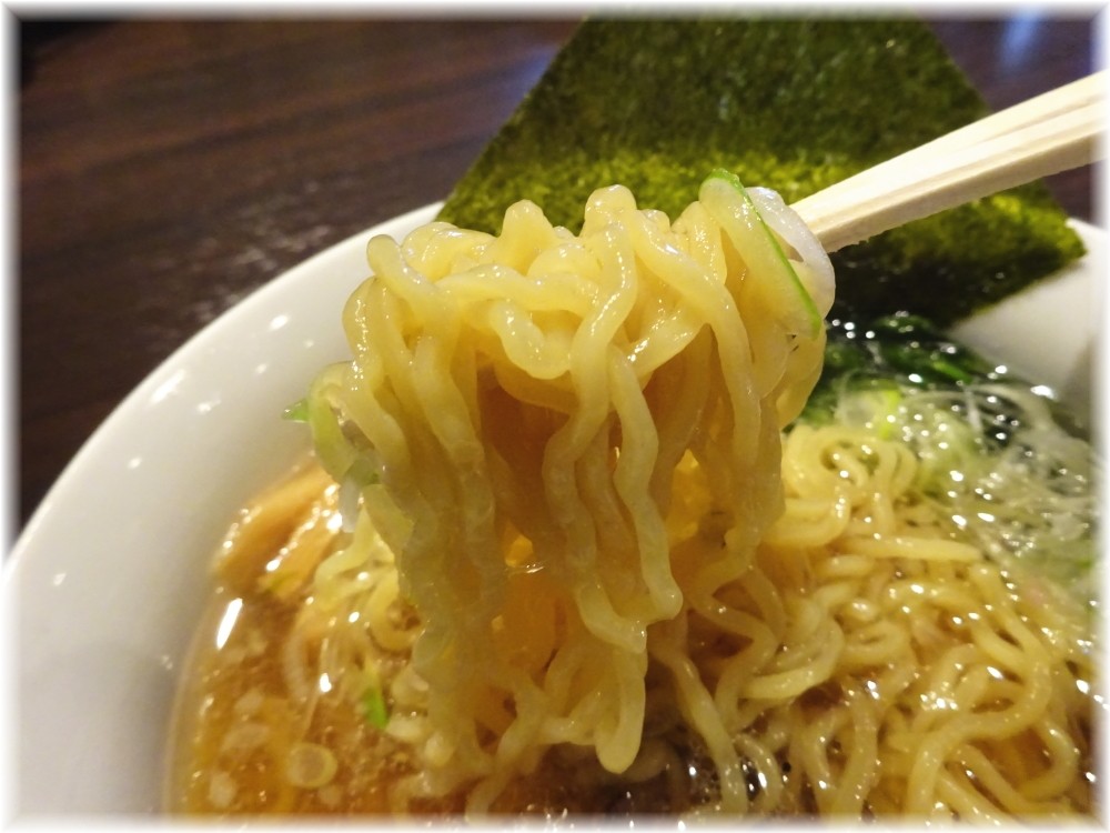らーめん大木 らーめんの麺