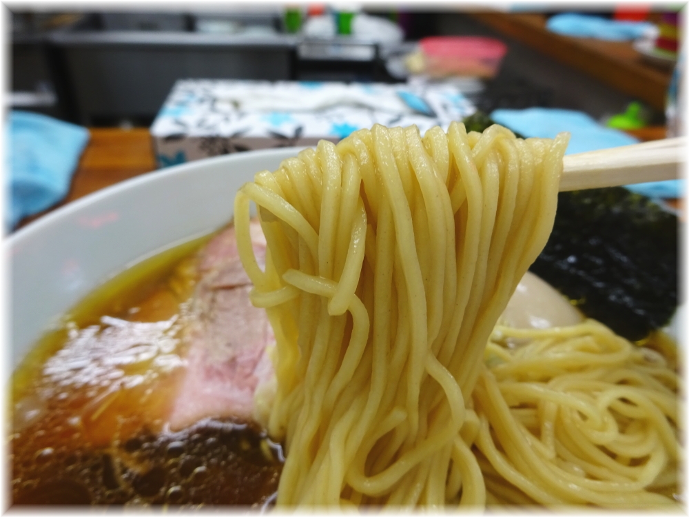 らぁめん夢3 特製らぁめんの麺