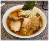 味の萬楽 チャーシューメン