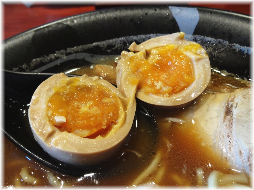 阿羅漢 ラーメン(醤油)の味玉