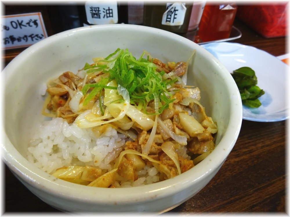 いちもんじ チャーシュー丼