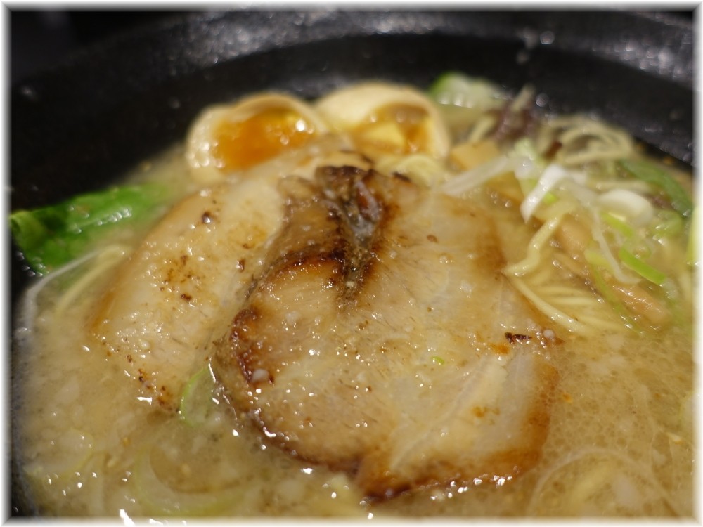 麺屋笹苑 特製醤油の焼豚