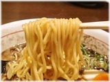 清正 熊本味玉ラーメン(黒)の麺